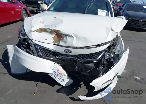 2013 Kia Optima Sx из США, поврежденный, VIN 5XXGR4A6XDG099073